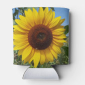 Zonnebloem Blikjeskoeler (Achterkant)