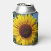 Zonnebloem Blikjeskoeler (Blikje Achterkant)