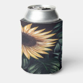 Zonnebloem Blikjeskoeler (Blikje Achterkant)