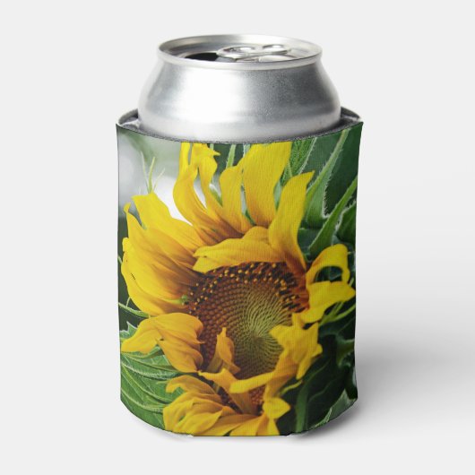 Zonnebloem Blikjeskoeler (Blikje Voorkant)