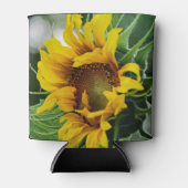 Zonnebloem Blikjeskoeler (Voorkant)