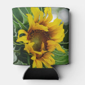 Zonnebloem Blikjeskoeler (Achterkant)