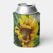 Zonnebloem Blikjeskoeler (Blikje Achterkant)