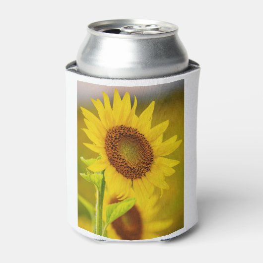 Zonnebloem Blikjeskoeler (Blikje Voorkant)