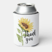 Zonnebloem Blikjeskoeler (Blikje Achterkant)