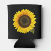 Zonnebloem Blikjeskoeler (Achterkant)