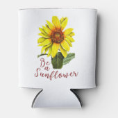 Zonnebloem Blikkoeler Blikjeskoeler (Voorkant)