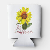 Zonnebloem Blikkoeler Blikjeskoeler (Achterkant)