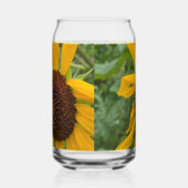 Zonnebloem Blikvorm Glas (Links)