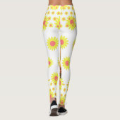 Zonnebloem Bliss Leggings (Achterkant)