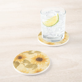 Zonnebloem Bliss Sandstone Zandsteen Onderzetter