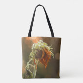 Zonnebloem Bliss Tote Bag (Achterkant)
