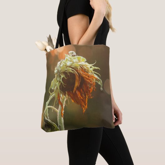 Zonnebloem Bliss Tote Bag (Dichtbij)