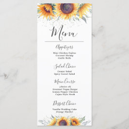 Zonnebloem Bloei | Bloemen Menu