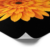 zonnebloem bloem bloemen poster (Hoek)