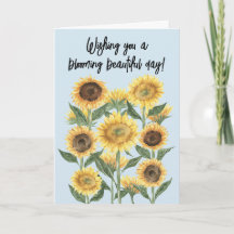 Zonnebloem Bloem Bloemig Bewerkbare Citaat