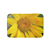 Zonnebloem Bloem Sluiten Bathmat Rug Badmat (Voorkant)