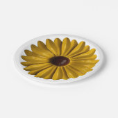 Zonnebloem Bloem Speld Bloemisterij Lente Tuinfees Papieren Bordje (Gekanteld)