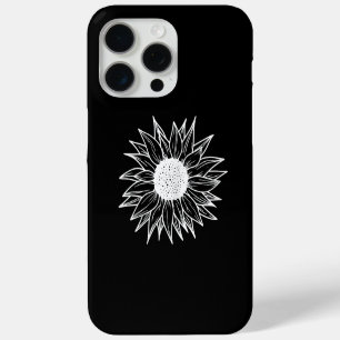 Zonnebloem  bloem veelkleurige wilde bloem iPhone 15 pro max hoesje