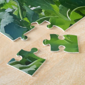 Zonnebloem Bloem Wild Field Art Puzzel Legpuzzel (Zijkant)