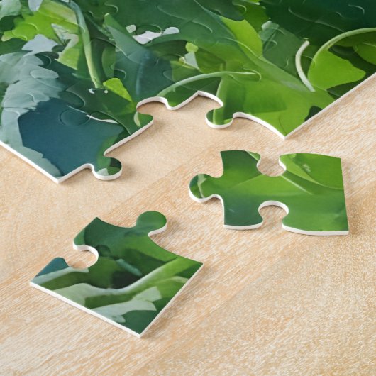 Zonnebloem Bloem Wild Field Art Puzzel Legpuzzel (Zijkant)