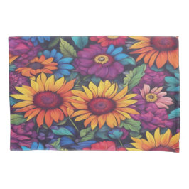 Zonnebloem Bloemen #212 - Kussensloop