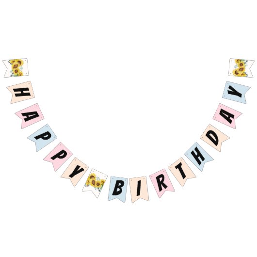 zonnebloem, bloemen, BUNNING BANNER (Alle)