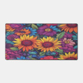 Zonnebloem Bloemen - Desk Mat (Voorkant)