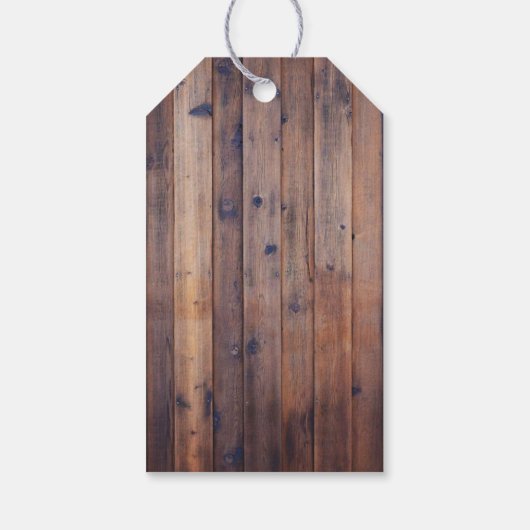 Zonnebloem Bloemen Mason Jar Rustieke bruiloft gun Cadeaulabel (Achterkant)