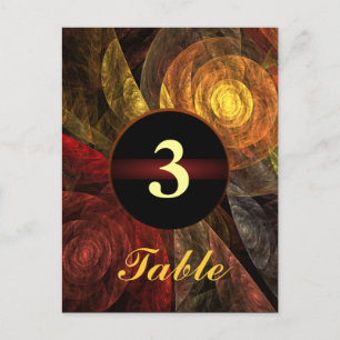 Zonnebloem Bloemen Modern Abstract Kunstpatroon Briefkaart