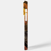 Zonnebloem Bloemen Modern Abstract Kunstpatroon Case-Mate iPhone Case (Achterkant / Links)