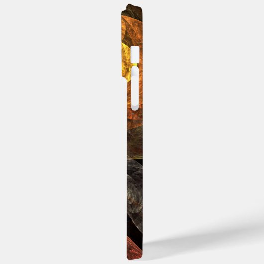 Zonnebloem Bloemen Modern Abstract Kunstpatroon Case-Mate iPhone Case (Achterkant / Links)