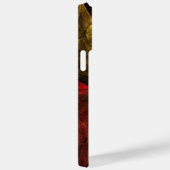 Zonnebloem Bloemen Modern Abstract Kunstpatroon Case-Mate iPhone Case (Achterkant / Rechts)