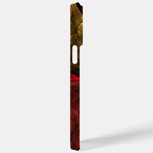 Zonnebloem Bloemen Modern Abstract Kunstpatroon Case-Mate iPhone Case (Achterkant / Rechts)