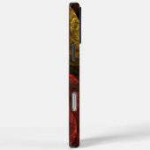 Zonnebloem Bloemen Modern Abstract Kunstpatroon Case-Mate iPhone Case (Achterkant / Rechts)