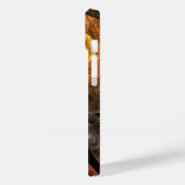 Zonnebloem Bloemen Modern Abstract Kunstpatroon Case-Mate iPhone Case (Achterkant / Links)