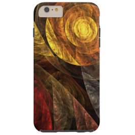 Zonnebloem Bloemen Modern Abstract Kunstpatroon iPhone 16 Pro Hoesje