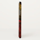 Zonnebloem Bloemen Modern Abstract Kunstpatroon Case-Mate iPhone Case (Achterkant / rechts)