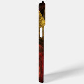 Zonnebloem Bloemen Modern Abstract Kunstpatroon Case-Mate iPhone Case (Achterkant / Rechts)