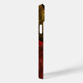 Zonnebloem Bloemen Modern Abstract Kunstpatroon Case-Mate iPhone Case (Achterkant / Rechts)