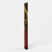 Zonnebloem Bloemen Modern Abstract Kunstpatroon Case-Mate iPhone Case (Achterkant/rechts)