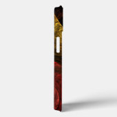 Zonnebloem Bloemen Modern Abstract Kunstpatroon Case-Mate iPhone Case (Achterkant / Rechts)