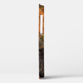 Zonnebloem Bloemen Modern Abstract Kunstpatroon Case-Mate iPhone Case (Achterkant / Links)