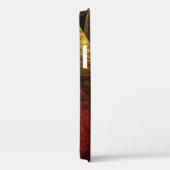 Zonnebloem Bloemen Modern Abstract Kunstpatroon Case-Mate iPhone Case (Achterkant / Rechts)