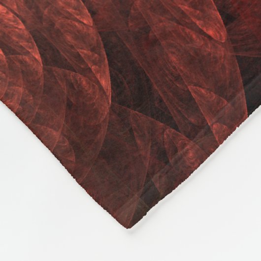 Zonnebloem Bloemen Modern Abstract Kunstpatroon Fleece Deken (Hoek)