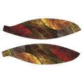 Zonnebloem Bloemen Modern Abstract Kunstpatroon Mini Basketbal (Panelen)