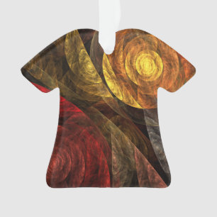 Zonnebloem Bloemen Modern Abstract Kunstpatroon Ornament
