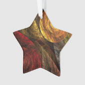 Zonnebloem Bloemen Modern Abstract Kunstpatroon Ornament (voorkant)