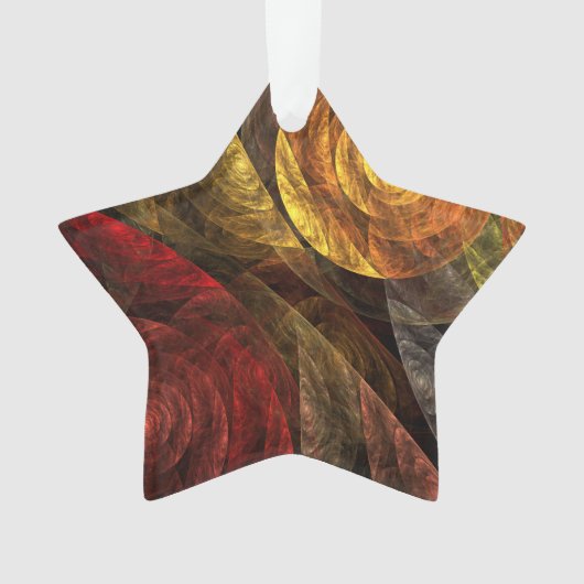 Zonnebloem Bloemen Modern Abstract Kunstpatroon Ornament (voorkant)