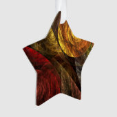 Zonnebloem Bloemen Modern Abstract Kunstpatroon Ornament (voorkant)